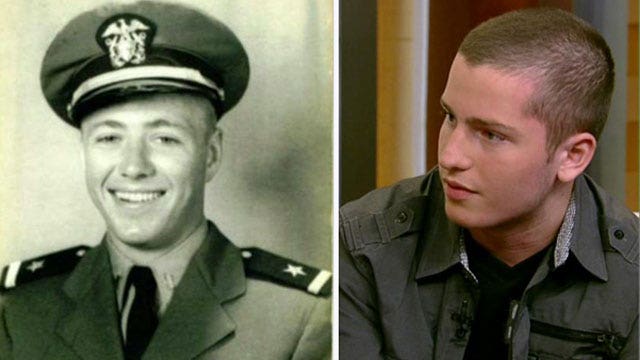 Parents claim son is reincarnated World War II pilot