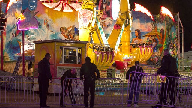 Ride operator arrested after North Carolina fair accident