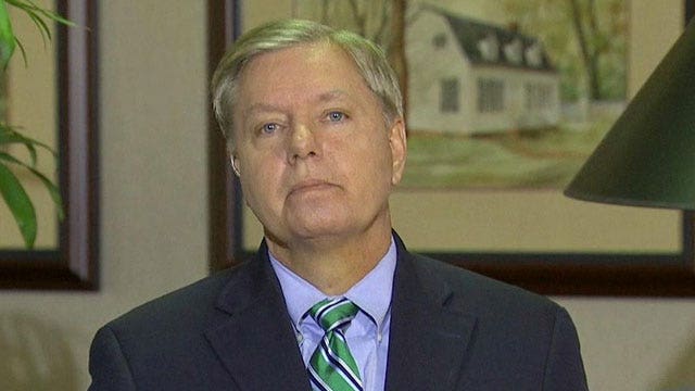 Sen. Lindsey Graham reacts to new Benghazi revelations