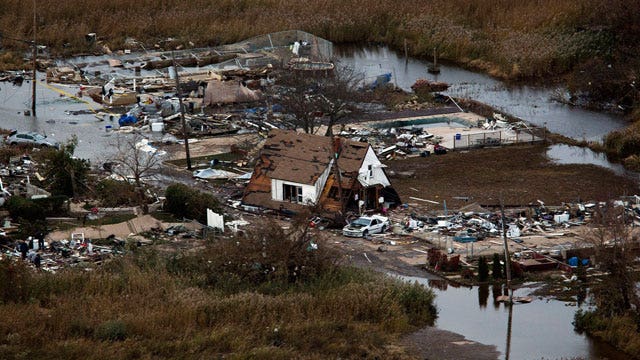 Superstorm Sandy: 1 year later