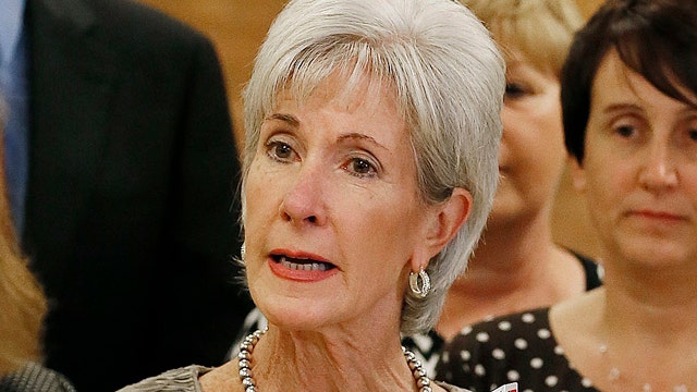 Who does Sebelius work for?