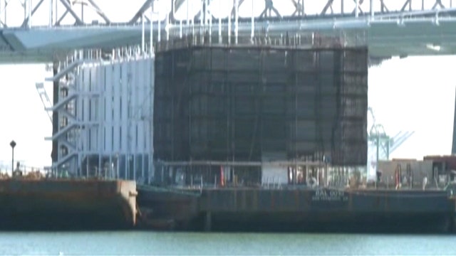 Mystery surrounds Google barge in San Francisco Bay