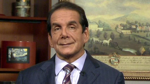 Krauthammer says ObamaCare will be 'riddled with cronyism'