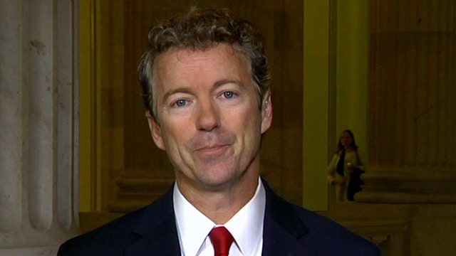 Rand Paul wants to hold Congress to the Constitution