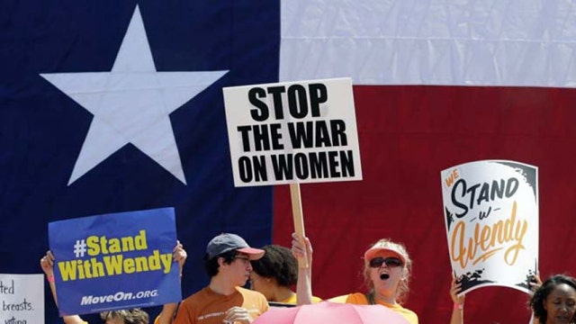 Judge blocks two parts of controversial Texas abortion law