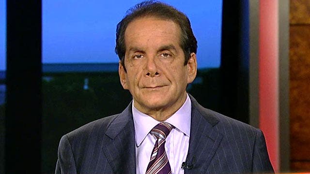 Krauthammer: Obamacare Will Collapse On Its Own