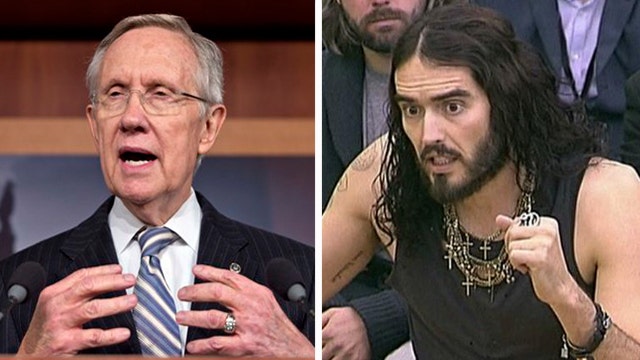 Cavuto: Who's worse, Russell Brand or Harry Reid?