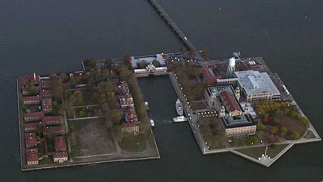 Ellis Island reopens for first time since Hurricane Sandy