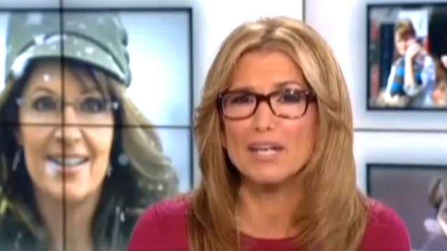 CNN anchor mocks Palin brawl