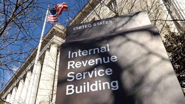 IRS seizing bank accounts without any evidence of crime