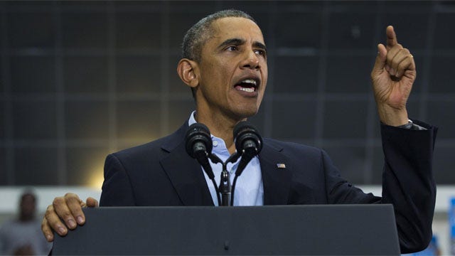 WH shoots down talk that Obama is 'toxic' to Dem. candidates