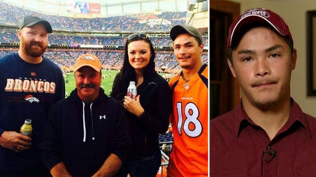 Jarod Tonneson on father's disappearance from football game
