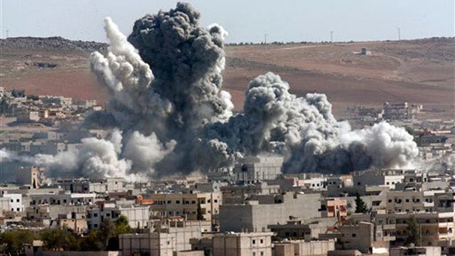 Fight for control of Kobani enters new phase