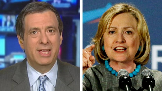 Kurtz: Media to Hillary: You’re no Elizabeth Warren