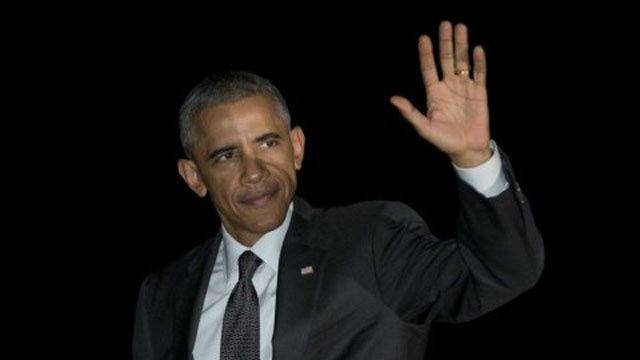 Obama 'too toxic' to campaign with Dems?