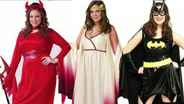 Uproar after Walmart advertises 'fat girl' costumes online