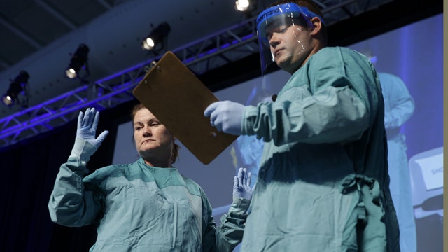 Non-American Ebola patients to be treated in US?