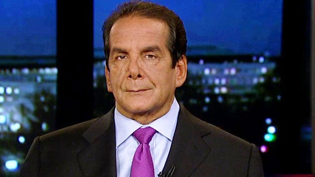 Look Who's Talking: Krauthammer on Clinton's job comments