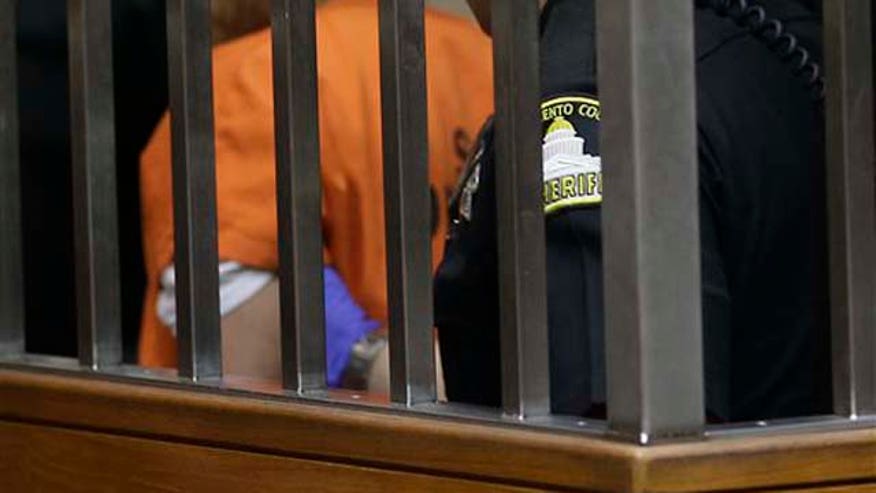 Man with criminal past and previous deportations accused of shooting two California police officers