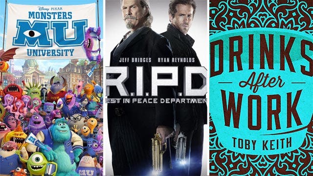 Movies and music released this week: 10/28