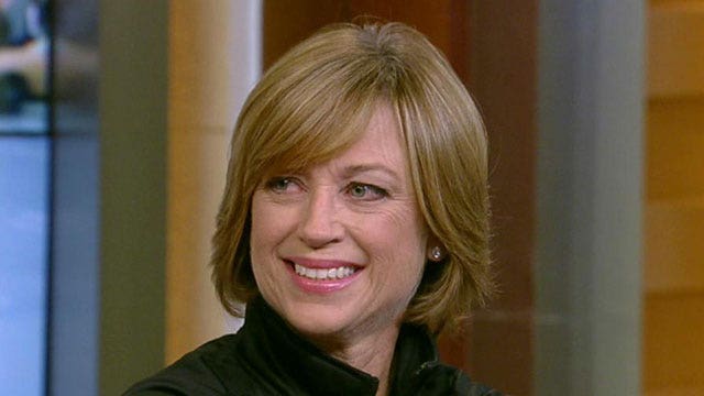 Dorothy Hamill wants you to get moving