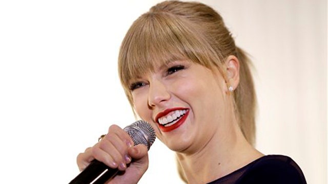 Hollywood: Taylor Swift's big score