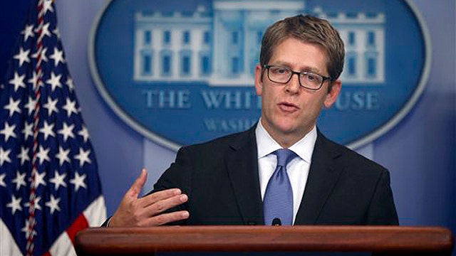 How is Jay Carney doing? 