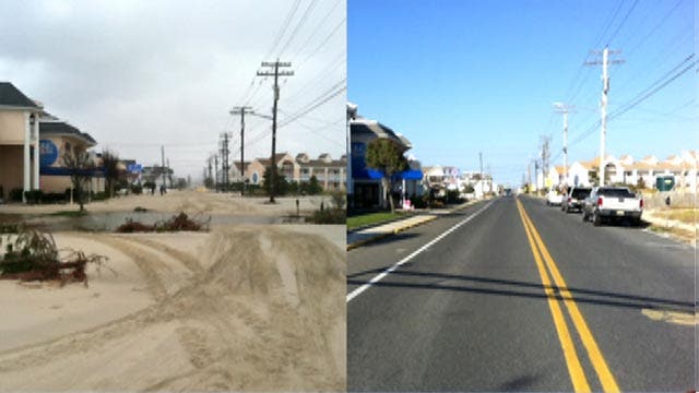 Superstorm Sandy: One year later