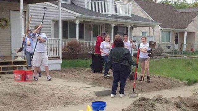 Unlikely trio helps town rebuild after Hurricane Sandy