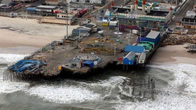 East Coast towns one year after Superstorm Sandy