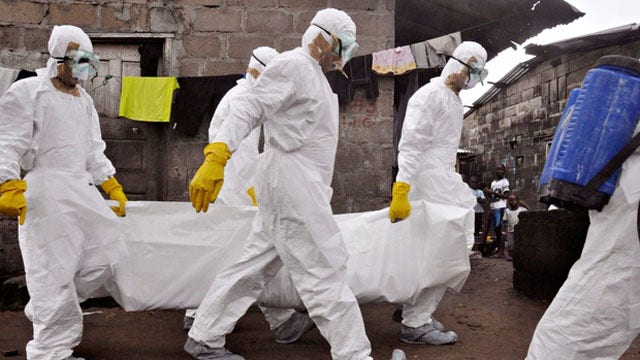 Non-citizens to be brought to US for Ebola treatment?