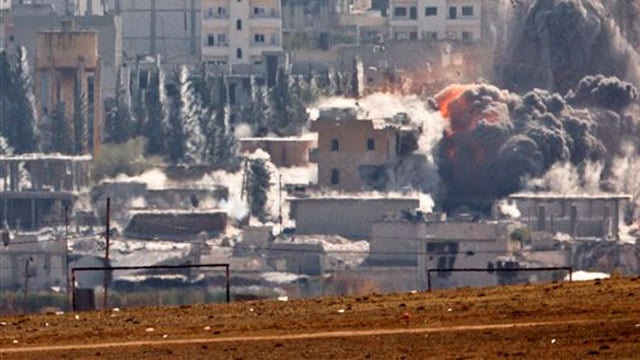 Syrian rebels finally join fight against ISIS in Kobani