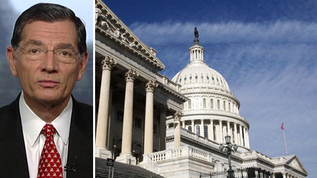 Barrasso: Republican-led Senate the only way to end gridlock