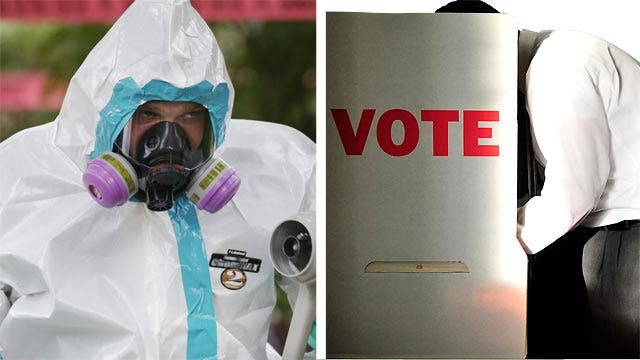 Bias Bash: Are networks using Ebola to overshadow elections?