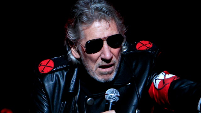 Roger Waters has black eye