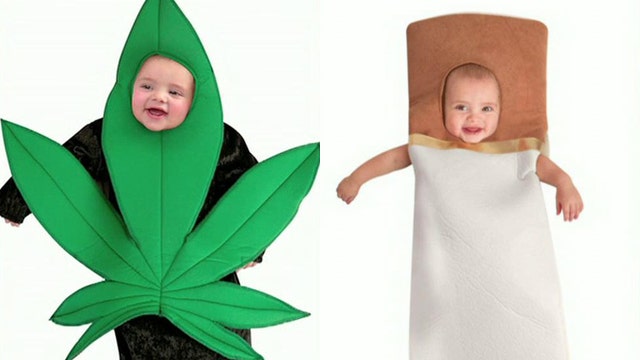 Miller Time: Marijuana costumes for kids