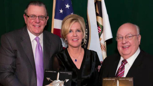 Roger Ailes honored by Green Beret Foundation