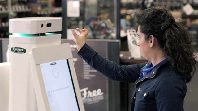 Lowe's testing robotic shopping assistants