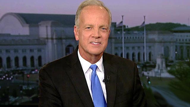 Sen. Moran on GOP effort ahead of midterms