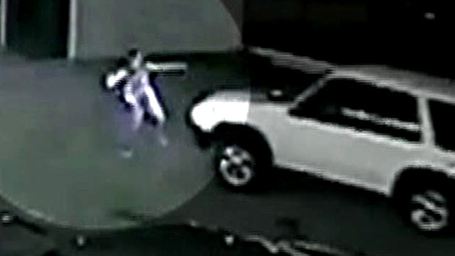 SUV runs over man in liquor store parking lot