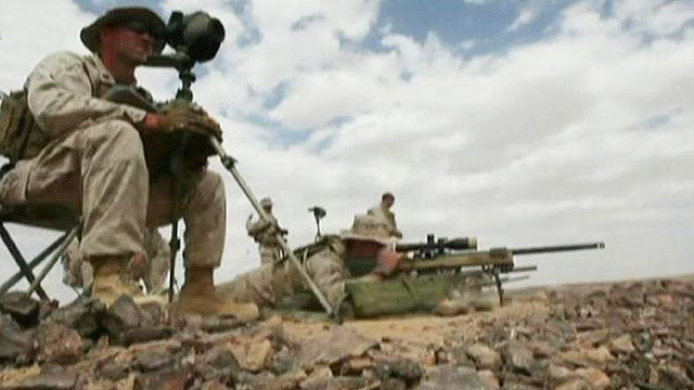 Dramatic impact US snipers have had on war on terror