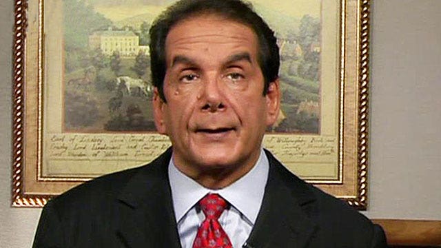 Look Who's Talking: Krauthammer's bold election prediction