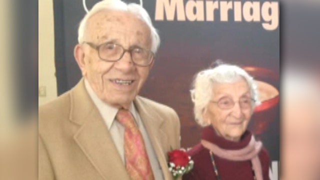 Search for longest married couple in the US