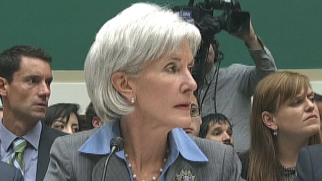 Sebelius questioned on ObamaCare exemption 