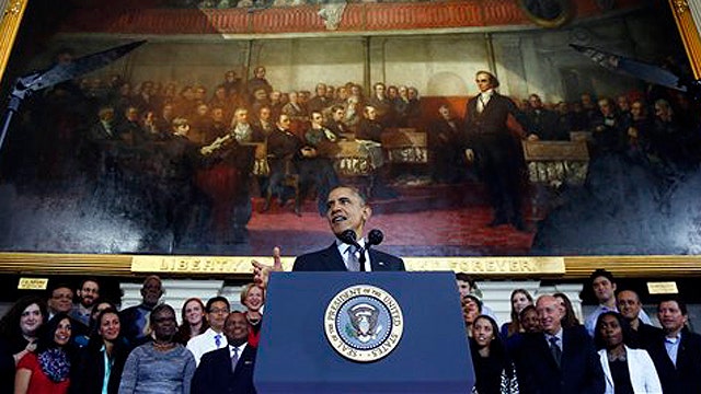 Obama On "Bad Apple Insurers"