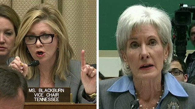 Kathleen Sebelius gets Congressional grilling