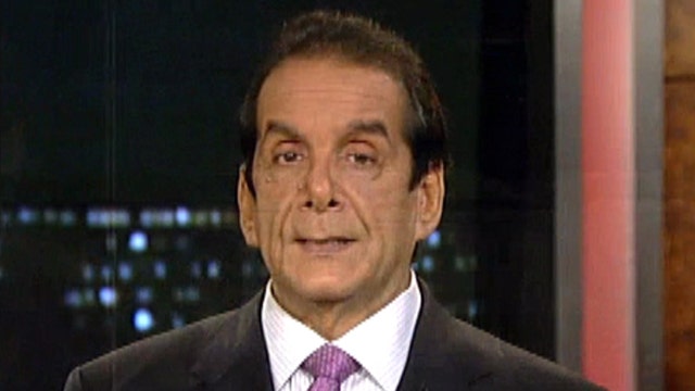 Krauthammer: That Is A Flat Out Lie