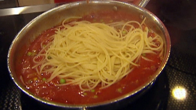 How is pasta linked to depression?