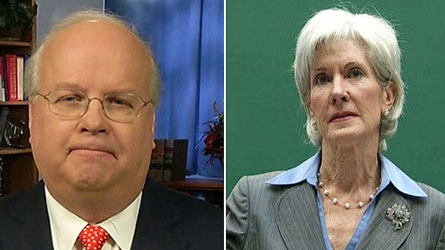 Karl Rove on key headlines from Sebelius hearing