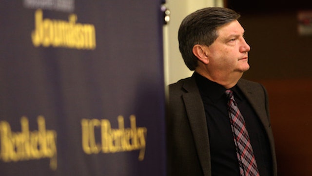 Alan Colmes and James Risen